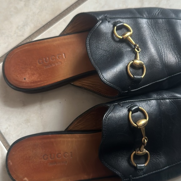 Gucci Black Mules - Picture 2 of 8